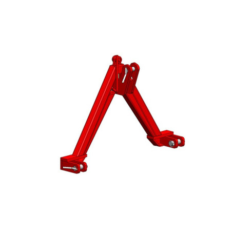 AUTO HITCH MANNELIJKE ONDERDEEL CAT 3