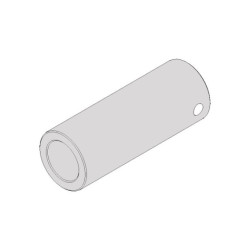 RINGADAPTER ZAHN Ø40BORE Ø12 LG160