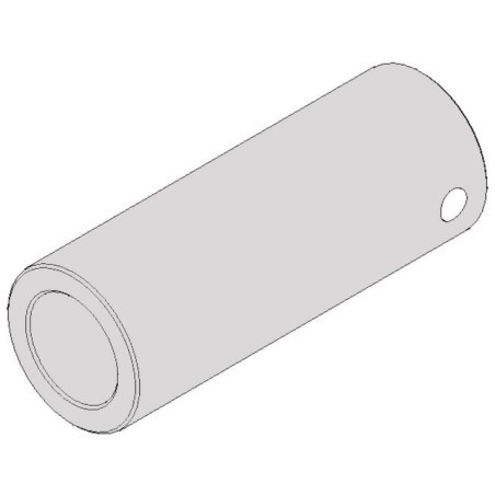 DIENTE DEL ADAPTADOR ANILLO Ø40 DE DIÁMETRO Ø12 LG160