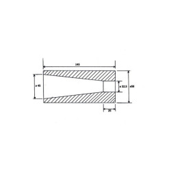 RINGADAPTER DENT Ø42 CL