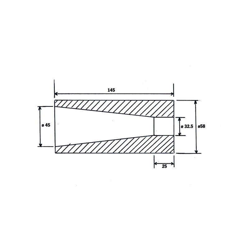 RINGADAPTER DENT Ø42 CL