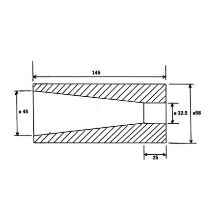 ADATTATORE AD ANELLO DENT Ø42 CL