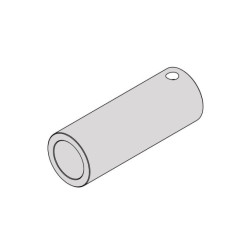 RIVESTIMENTO AD ANELLO Ø35 FORATO Ø11 LG135 11