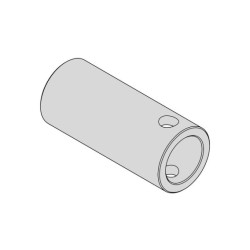 RINGADAPTER Ø45 GEBOORD Ø18 LG150