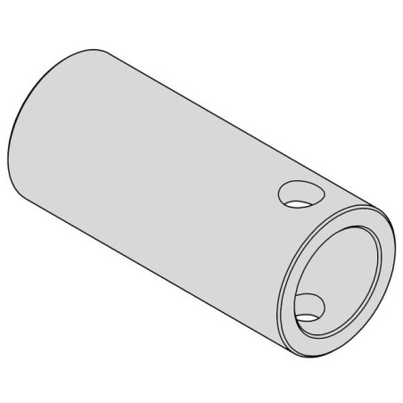 RINGADAPTER Ø45 GEBOHRT Ø18 LG150