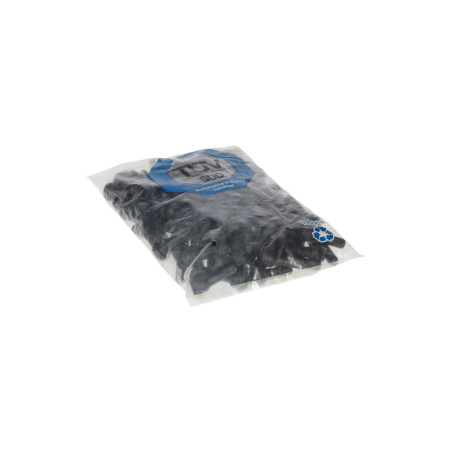 TR413 rubber valve for tubeless wheels: universal, durable, and safety guaranteed.