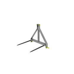 FOTO: BAL NR. 1 3 PUNTEN GRIJS MET 2 TANDEN 1100X36