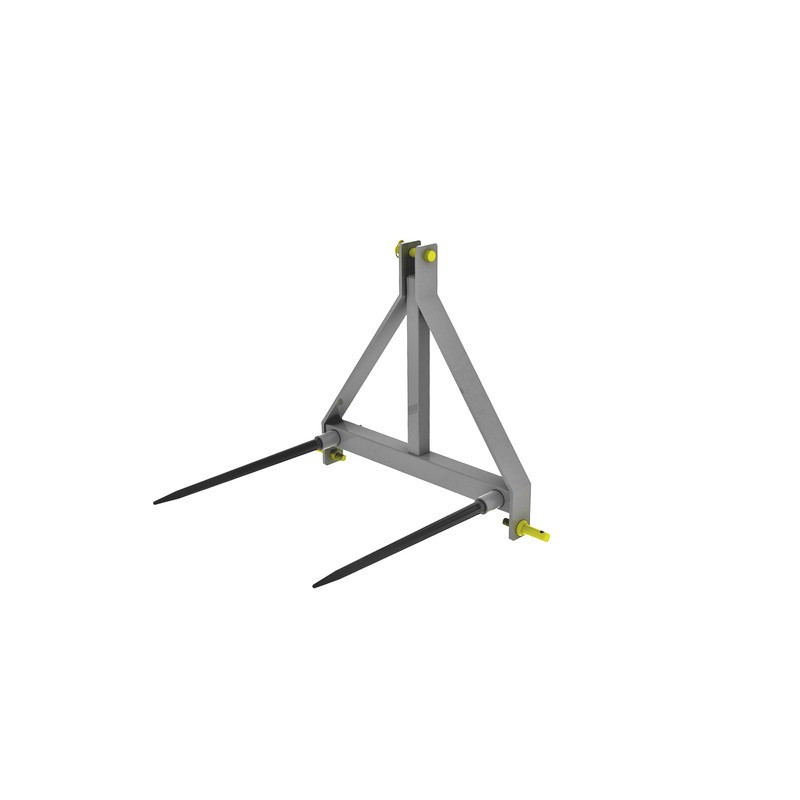 PIC'BAL N°1 3 PUNTE GRIGIE CON 2 DENTI 1100X36