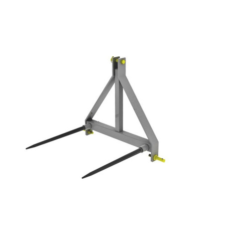 PIC'BAL N°1 3 PUNTE GRIGIE CON 2 DENTI 1100X36