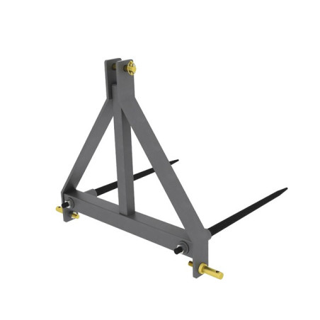 FOTO: BAL NR. 1 3 PUNTEN GRIJS MET 2 TANDEN 1100X36