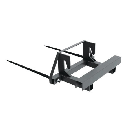 PIC'BAL N°2 ATTELAGE AUTO GRIS AV 2 DENTS 110 00X36