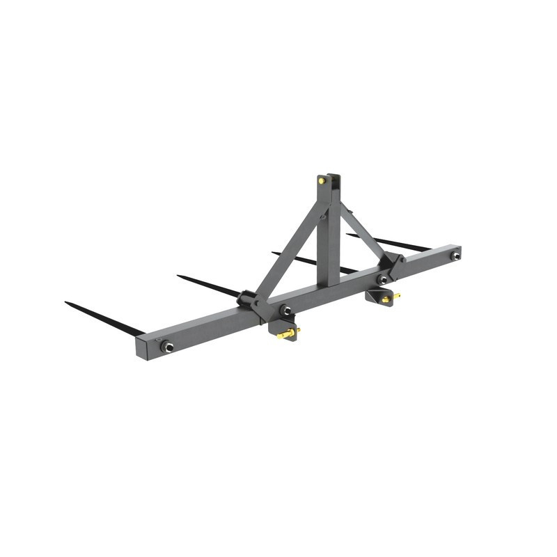 PIC'2 BAL NR°4 OPVOUWBAAR Ø42 CLAV 4 TANDEN 1100 0 GRIJS