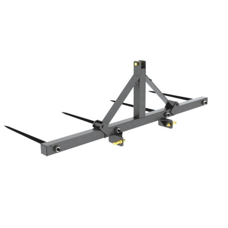 PIC'2 BAL N°4 PIEGHEVOLE Ø42 CLAV 4 DENTI 1100 0 GRIGIO