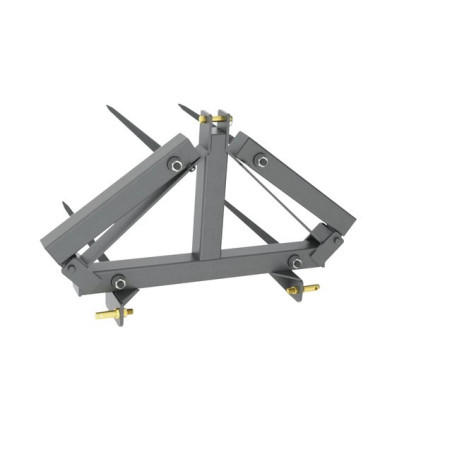 PIC'2 BAL N°4 PIEGHEVOLE Ø42 CLAV 4 DENTI 1100 0 GRIGIO