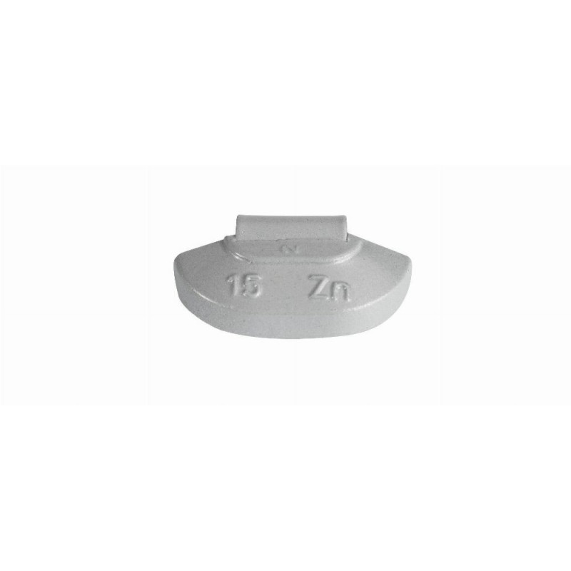 Masses à clipser zinguées pour jantes en acier : équilibrez vos roues facilement !