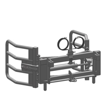 MERLO HYDRAULISCHE KUGELKLEMME AV-BEGRENZER+R-VENTIL+VENTIL