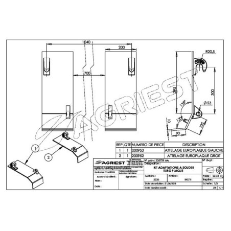 ASSEMBLAGGIO GREZZO PER SALDARE LA PLACCA EUROPEA LO HA GUIDATO E LASCIATO