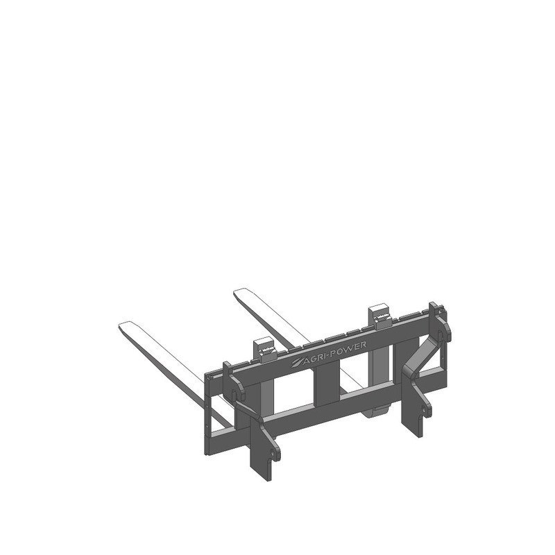 PALLETLIFT 2T VORK VAN 1200 EURO TYPE