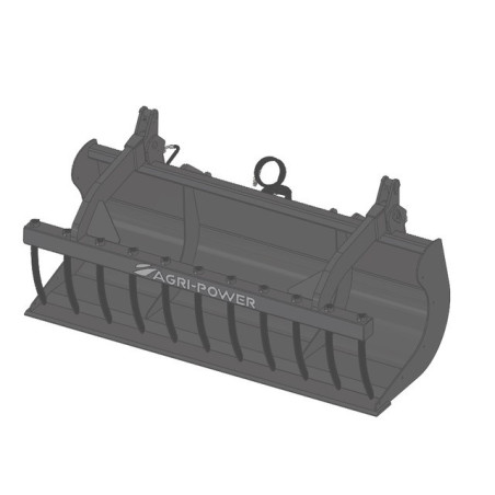 GRAB BUCKET AP-BG AVC DTSLG2100 M EURO SS ST