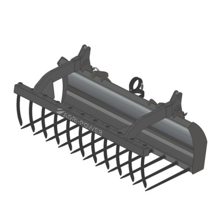 FOURCHE A GRAPPIN AP-FG AV DTSLG2100 M EURO S SST