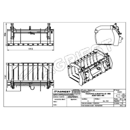 AP-FG AV DTSLG1900 M MESH-GABEL