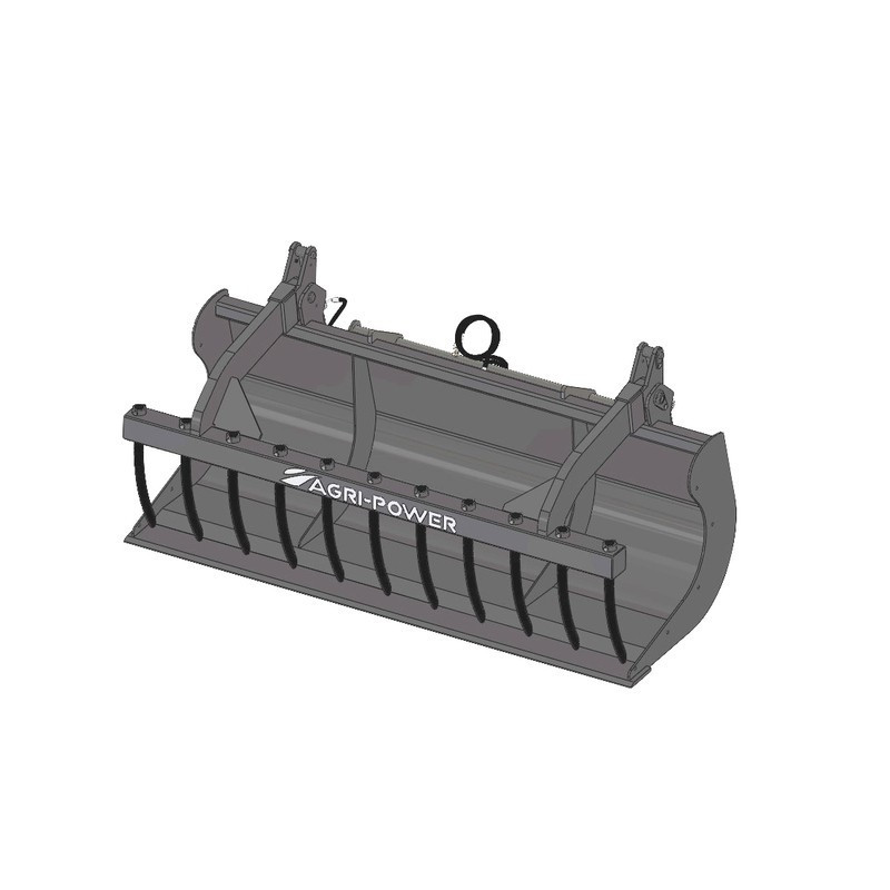 AP-BG AVC DTSLG2100 M MESH UX SST GRAB BUCKET