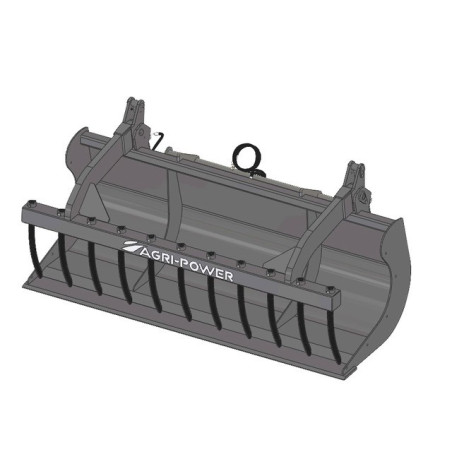 AP-BG AVC DTSLG2100 M MESH UX SST GRAB BUCKET