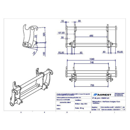 EURO-MANITOU-LADESCHNITTSTELLEN