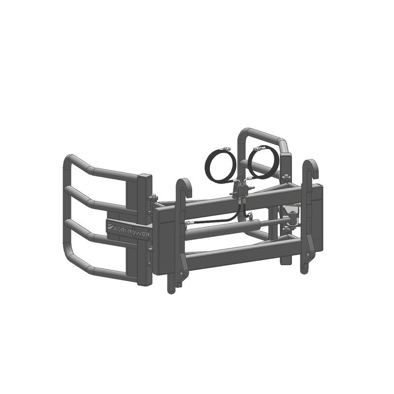 JCB Q-FIT RENF BALL CLAMP IDRAULICO AV E+LIMITER