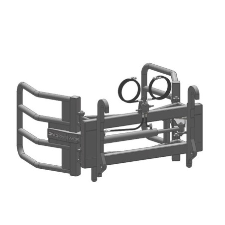 JCB Q-FIT RENF BALL CLAMP IDRAULICO AV E+LIMITER