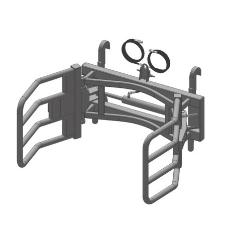 JCB Q-FIT RENF HYDRAULISCHE KOGELKLEM AV E+LIMITER