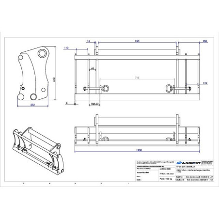 INTERFAZ DE CARGADOR MANITOU-EURO