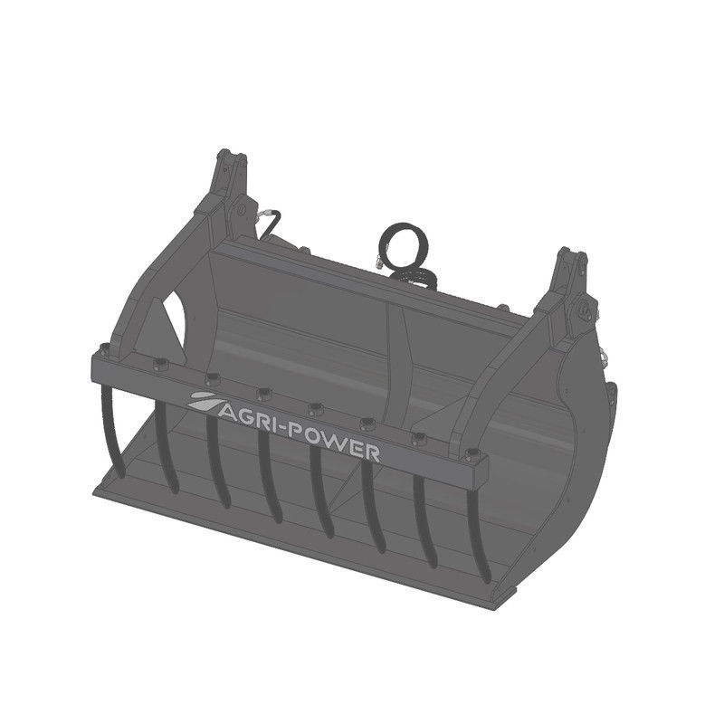 GRAB BUCKET AP-BG AVC DTSLG1500 M EURO SS ST