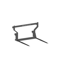 PIC'BAL EURO AVEC 2 DENTS 1100X36 PERCE GRIS