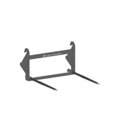 PIC'BAL FAUCHEUX BIANCO CON 2 DENTI 36X1100 P FORATI