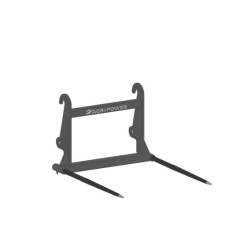 PIC'BAL FAUCHEUX GRIS AVEC 2 DENTS 36X1100 PE ERCE