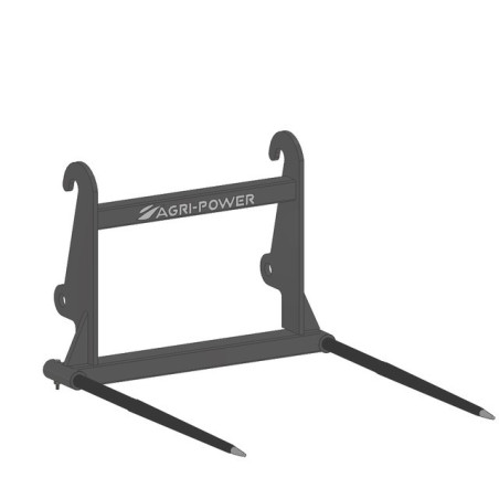 CORTACÉSPED GRIS PIC'BAL CON 2 PÚAS 36X1100 PE ERCE