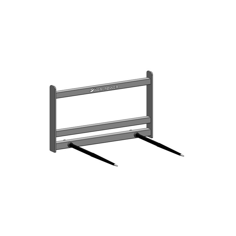 PIC BOTTE AP 900 AVEC 2 DENTS Ø42 LG 1200 PER RCE