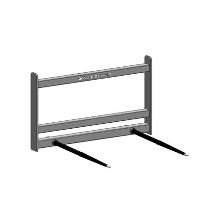 PIC BOTTE AP 900 AVEC 2 DENTS Ø42 LG 1200 PER RCE