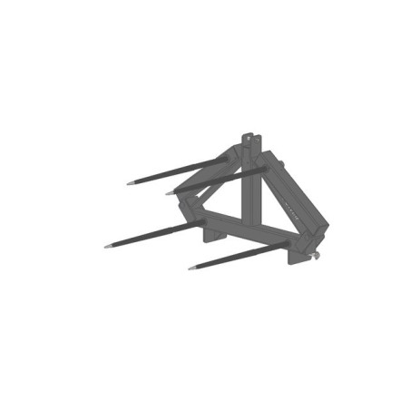 PIC'2 BAL N°4 PIEGHEVOLE Ø36 FORATO CON 4 DENTI TS 1100