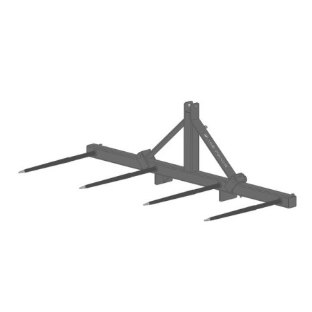 PIC'2 BAL N°4 PIEGHEVOLE Ø36 FORATO CON 4 DENTI TS 1100