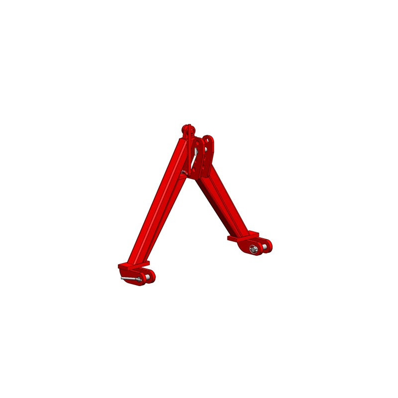 AUTO HITCH MANNELIJKE ONDERDEEL CAT 2