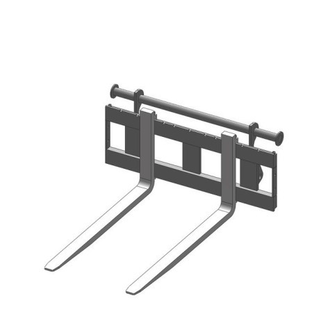 LEVE PALETTE 2T FOURCHE 1200 TYPE MX