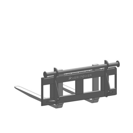 FORCA A SOLLEVAMENTO PALLET 2T TIPO 1200 TIPO MX