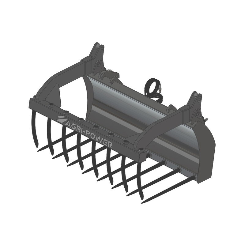 FOURCHE A GRAPPIN AP-FG AV DTSLG1500 M EURO S SST