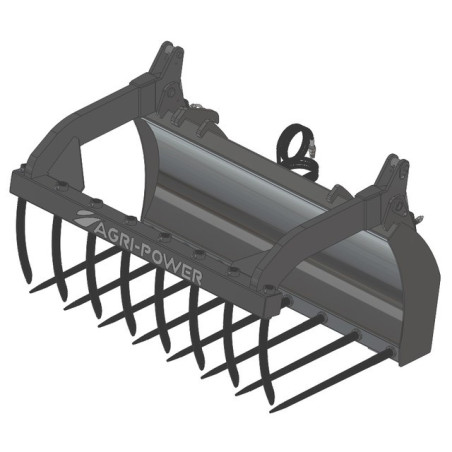 FOURCHE A GRAPPIN AP-FG AV DTSLG1500 M EURO S SST