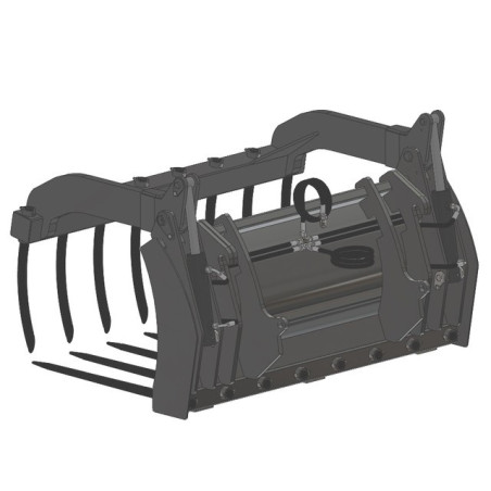 FOURCHE A GRAPPIN AP-FG AV DTSLG1500 M EURO S SST