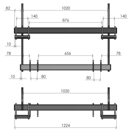 INTERFACCIA CARICATORE JCB Q-FIT-EURO
