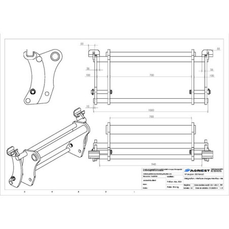 INTERFACCIA MANITOU-MX LOADER