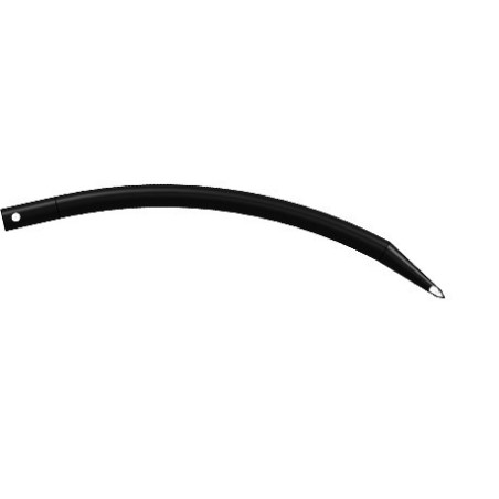 DENT DE FOURCHE Ø25 LG 480 COURBEE